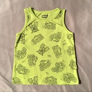 Monster Truck Toddler Tank Top